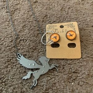 Percy Jackson jewelry bundle